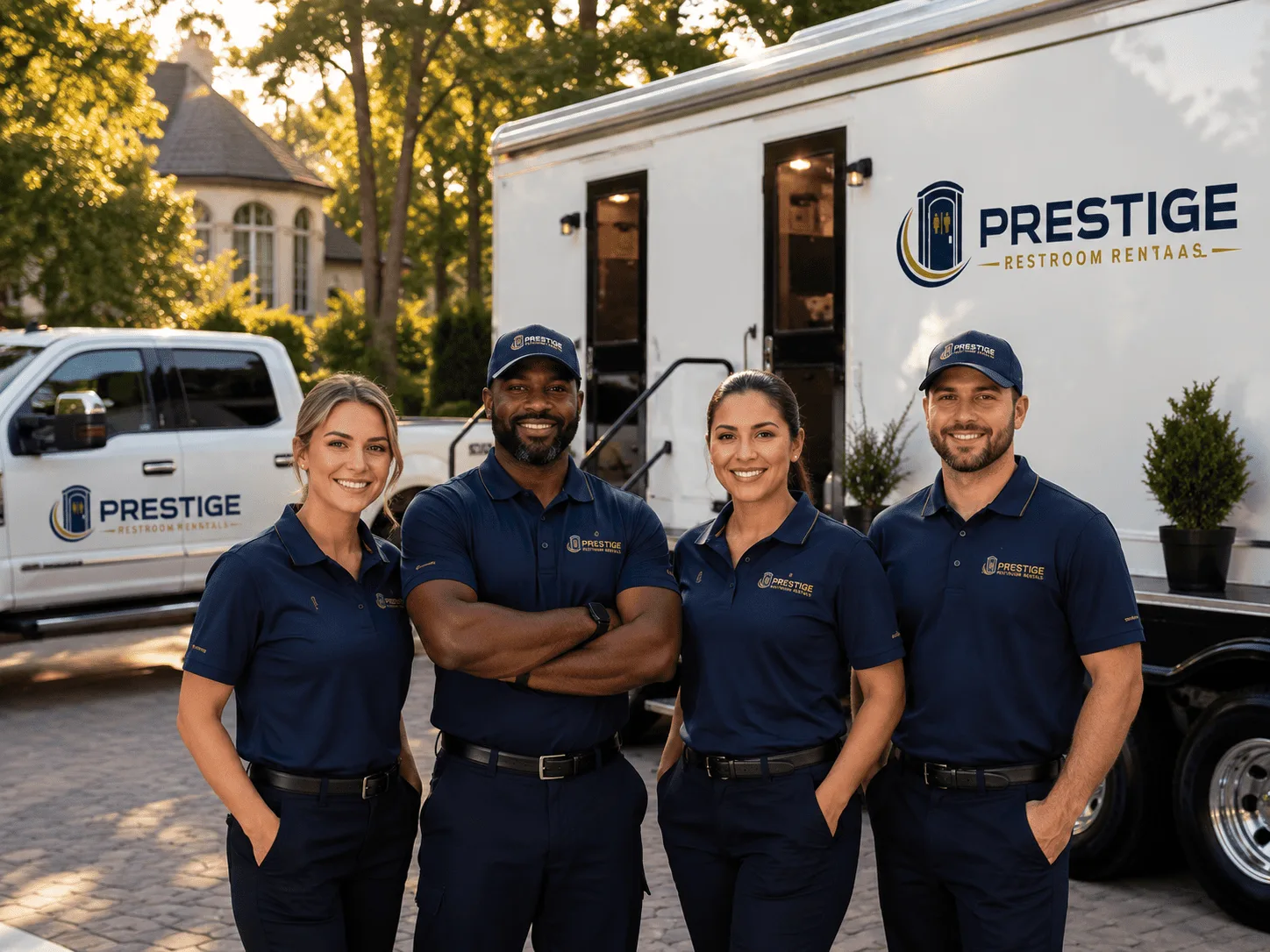 Trusted Luxury Portable Restrooms company in Seven Mile, OH