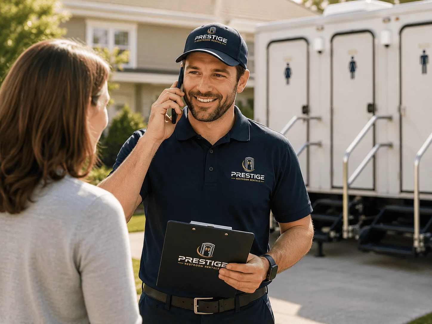 Luxury Portable Restrooms FAQs in Seven Mile, OH